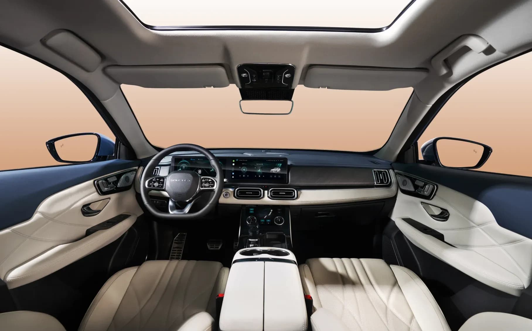 الداخلية فخامة استثنائية بتقنية متطورة